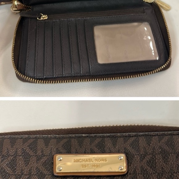 MICHAEL Michael Kors Jet Set Item Travel Continental - Picture 3 of 5